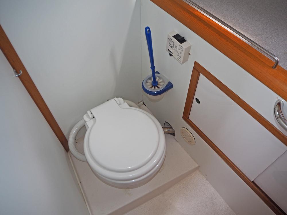 Fore ship, Accommodation